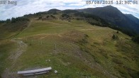 Archiv Foto Webcam Mutta Richtung Alp Raguta 11:00