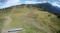Archiv Foto Webcam Mutta Richtung Alp Raguta 13:00