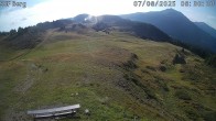 Archiv Foto Webcam Mutta Richtung Alp Raguta 07:00