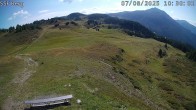Archiv Foto Webcam Mutta Richtung Alp Raguta 09:00
