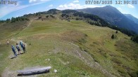 Archiv Foto Webcam Mutta Richtung Alp Raguta 11:00