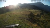 Archiv Foto Webcam Mutta Richtung Alp Raguta 06:00