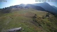 Archiv Foto Webcam Mutta Richtung Alp Raguta 07:00
