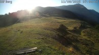 Archiv Foto Webcam Mutta Richtung Alp Raguta 06:00
