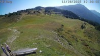 Archiv Foto Webcam Mutta Richtung Alp Raguta 09:00
