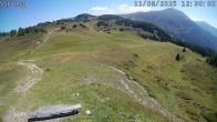 Archiv Foto Webcam Mutta Richtung Alp Raguta 11:00