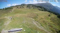 Archiv Foto Webcam Mutta Richtung Alp Raguta 13:00
