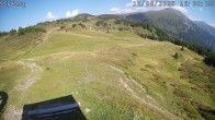 Archiv Foto Webcam Mutta Richtung Alp Raguta 15:00
