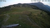 Archiv Foto Webcam Mutta Richtung Alp Raguta 19:00