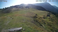 Archived image Webcam Mutta - Alp Raguta 07:00