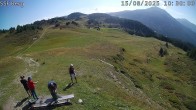 Archived image Webcam Mutta - Alp Raguta 09:00