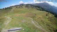Archived image Webcam Mutta - Alp Raguta 13:00