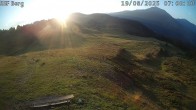 Archiv Foto Webcam Mutta Richtung Alp Raguta 06:00