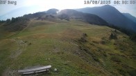 Archiv Foto Webcam Mutta Richtung Alp Raguta 07:00