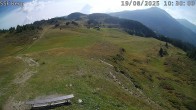 Archiv Foto Webcam Mutta Richtung Alp Raguta 09:00