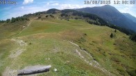 Archiv Foto Webcam Mutta Richtung Alp Raguta 11:00