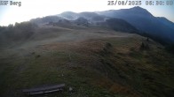 Archiv Foto Webcam Mutta Richtung Alp Raguta 05:00
