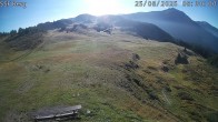 Archiv Foto Webcam Mutta Richtung Alp Raguta 07:00