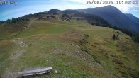 Archiv Foto Webcam Mutta Richtung Alp Raguta 09:00