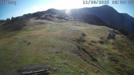Archived image Webcam Mutta - Alp Raguta 05:00