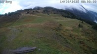 Archiv Foto Webcam Mutta Richtung Alp Raguta 07:00