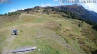 Archiv Foto Webcam Mutta Richtung Alp Raguta 13:00