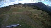 Archiv Foto Webcam Mutta Richtung Alp Raguta 17:00