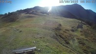 Archiv Foto Webcam Mutta Richtung Alp Raguta 07:00