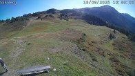 Archiv Foto Webcam Mutta Richtung Alp Raguta 09:00