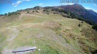 Archiv Foto Webcam Mutta Richtung Alp Raguta 13:00