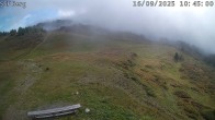 Archiv Foto Webcam Mutta Richtung Alp Raguta 09:00