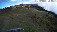 Archiv Foto Webcam Mutta Richtung Alp Raguta 11:00