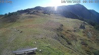 Archived image Webcam Mutta - Alp Raguta 08:00