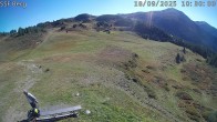 Archiv Foto Webcam Mutta Richtung Alp Raguta 09:00