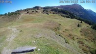 Archiv Foto Webcam Mutta Richtung Alp Raguta 11:00