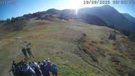 Archiv Foto Webcam Mutta Richtung Alp Raguta 08:00