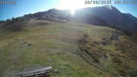 Archiv Foto Webcam Mutta Richtung Alp Raguta 07:00