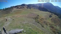 Archiv Foto Webcam Mutta Richtung Alp Raguta 09:00