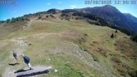 Archiv Foto Webcam Mutta Richtung Alp Raguta 11:00