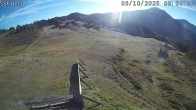 Archiv Foto Webcam Mutta Richtung Alp Raguta 08:00