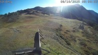 Archiv Foto Webcam Mutta Richtung Alp Raguta 08:00