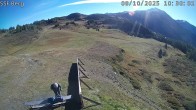 Archiv Foto Webcam Mutta Richtung Alp Raguta 09:00