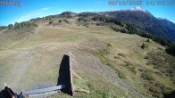 Archiv Foto Webcam Mutta Richtung Alp Raguta 13:00