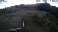 Archiv Foto Webcam Mutta Richtung Alp Raguta 06:00