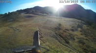 Archiv Foto Webcam Mutta Richtung Alp Raguta 07:00
