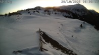 Archiv Foto Webcam Mutta Richtung Alp Raguta 05:00