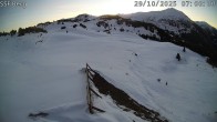 Archiv Foto Webcam Mutta Richtung Alp Raguta 06:00