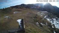 Archiv Foto Webcam Mutta Richtung Alp Raguta 07:00