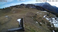 Archiv Foto Webcam Mutta Richtung Alp Raguta 09:00