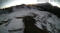 Archiv Foto Webcam Mutta Richtung Alp Raguta 05:00